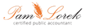 Pam Lorek CPA Logo