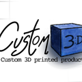 Custom3D Logo