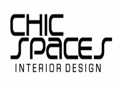 Chic Spaces Interior Design Logo