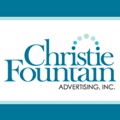 Christie Fountain Advertising, Inc. Logo