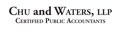Chu and Waters Logo