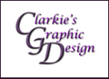 Clarkie's Graphic Design Logo