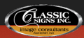 Classic Signs Inc Logo