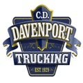 Clayton D Davenport Truck Inc Logo