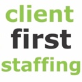 Client First Staffing Solutions Logo