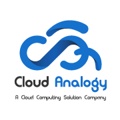 Cloud Analogy Logo