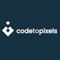 Code To Pixels Logo