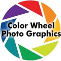 Color Wheel Graphics Logo