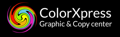 ColorXpress Graphic & Copy Center Logo