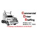 Commercial Driver Staffing Logo