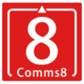Comms8 Logo