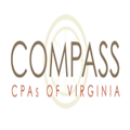 COMPASS CPAs OF VIRGINIA Logo