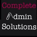 Complete Admin Solutions Logo