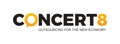 Concert 8 Solutions Inc. Logo