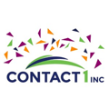 Contact 1 Inc. Logo