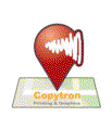 Copytron Printing & Graphics Logo