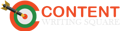 Content Writing Square Logo