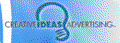 CREATIVE IDEAS ADVERTISING, INC. Logo