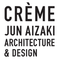 CRÈME / Jun Aizaki Architecture & Design Logo