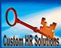 Custom HR Solutions Logo