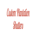 Custom plantation shutters Logo