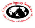 Customs Agency Services Logo