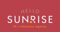 Hello SunRise Logo