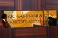 R.K Gurbani & Co. Logo
