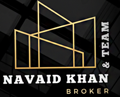 Navaid Khan Broker & Team Logo