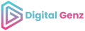 Digital GenZ Media Tech Logo
