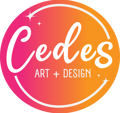 Cedes Art and Design Logo