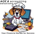ACE'd Accounting Solutions Logo