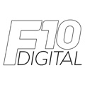 F10 Digital FZ. LLC. Logo