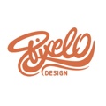 Pixelo Design Logo