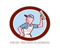 Steven Trevisan Plastering Logo