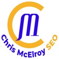 Chris McElroy SEO Logo