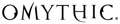 Omythic Logo