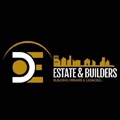 DE Estate & Builders Logo