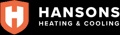 Hansons heating and cooling Logo