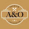 A&O Premium Locksmith Logo