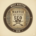 Most Wanted SEO Logo