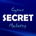 Cyprus Secret Marketing – Social Media Management & AI Visibility Logo