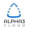 Alpha3 Cloud Logo