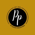 PP wood industries Logo