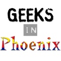 Geeks in Phoenix Logo