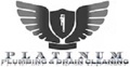 Platinum Plumbing and Drain Cleaning Logo