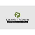 Kenneth J Filipponi CPA MBA Logo