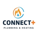 Connect + Plumbing and Heating Logo