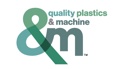 Quality Plastics and Machine inc. Logo