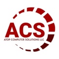 Atop Computer Solution Logo